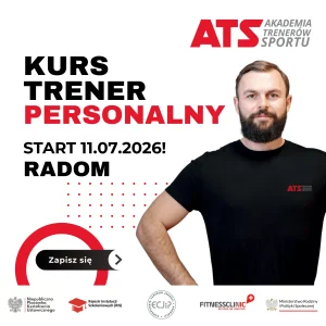 Kurs trenera personalnego + instruktor siłowni - Radom
