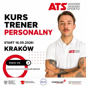 GRUPOWY Kurs trenera personalnego + instruktor siłowni - Kraków (16-05-2026)