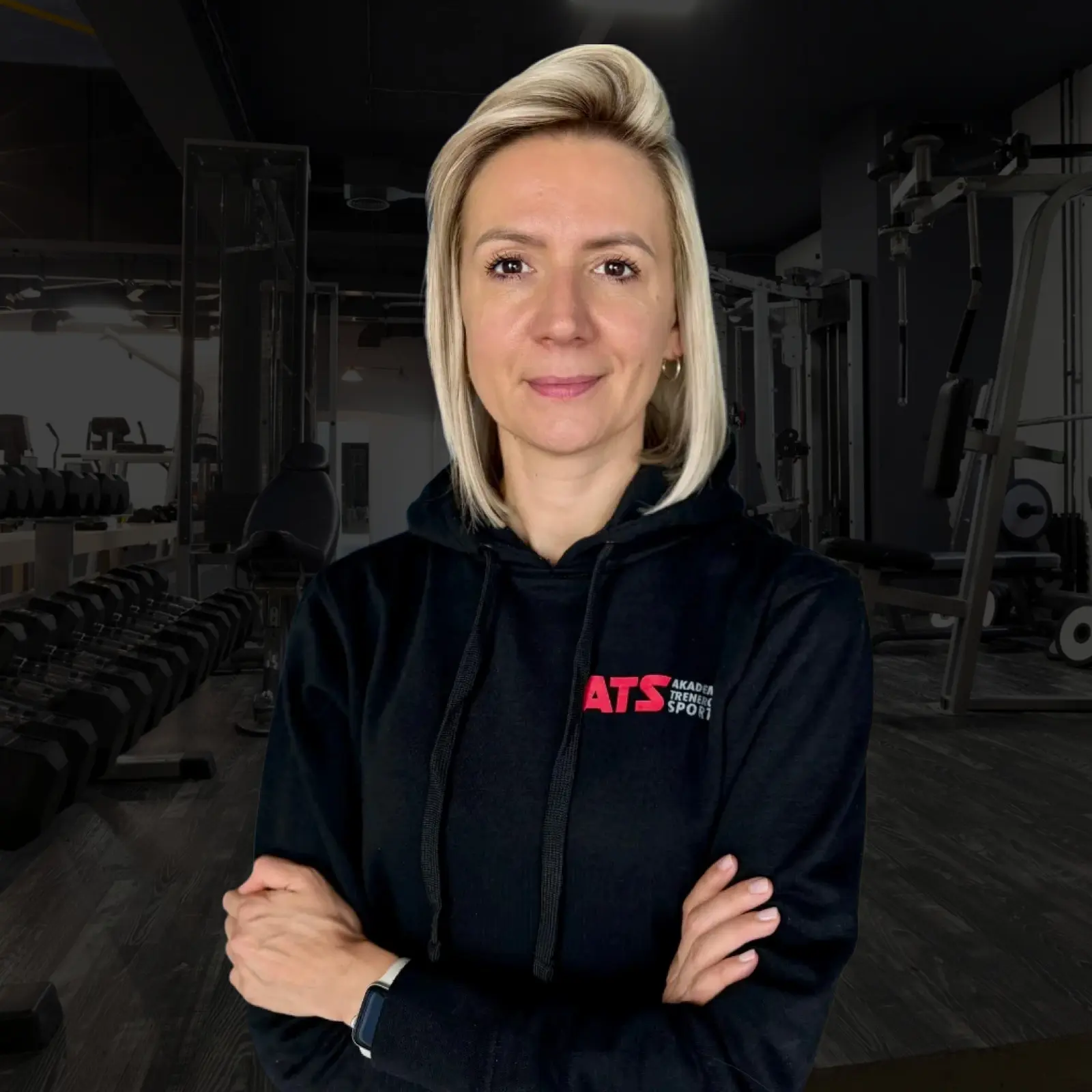 Agnieszka Kaźmierczak szkoleniowiec ats-sport