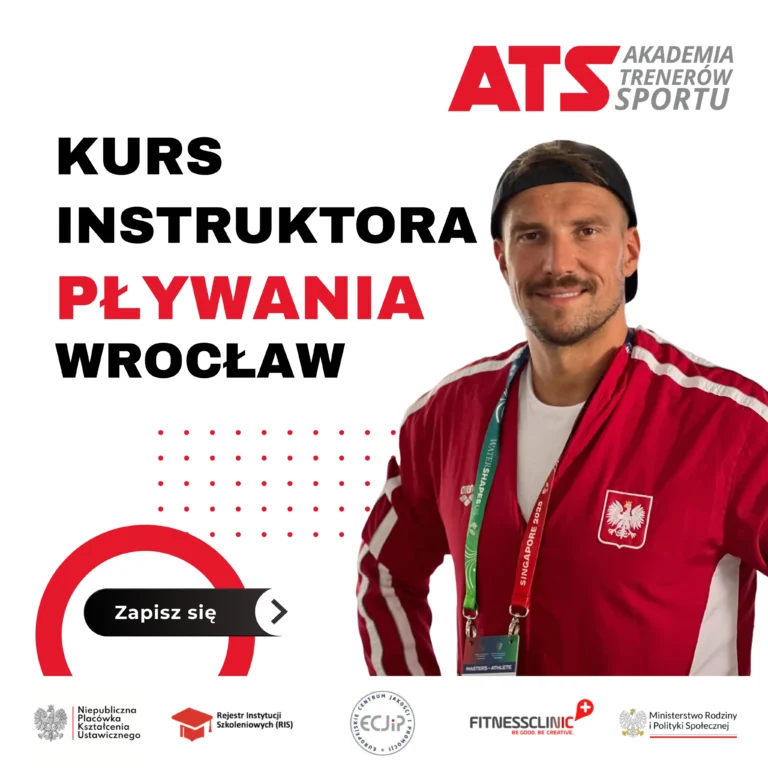 Kurs instruktora pływania Wrocław ATS-SPORT