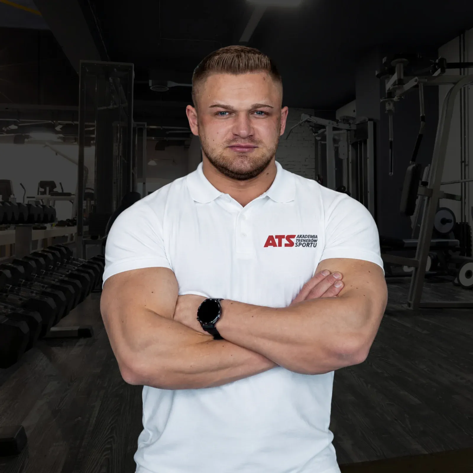Damian Szal – szkoleniowiec ATS-Sport i trener personalny w Warszawie